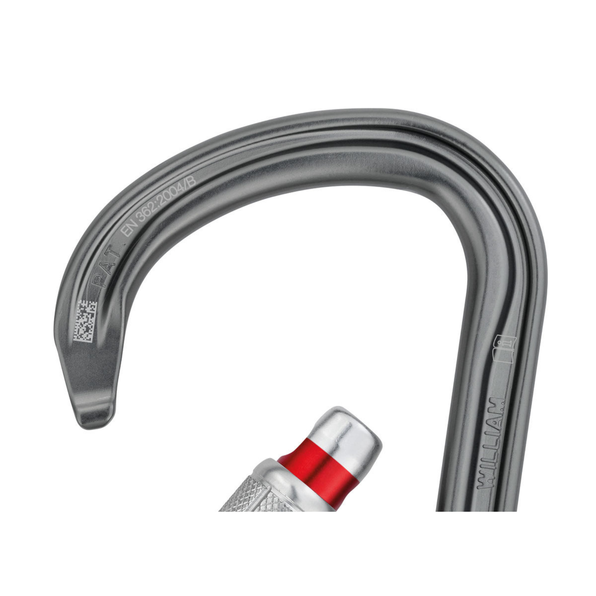 Petzl William Karabijnhaak