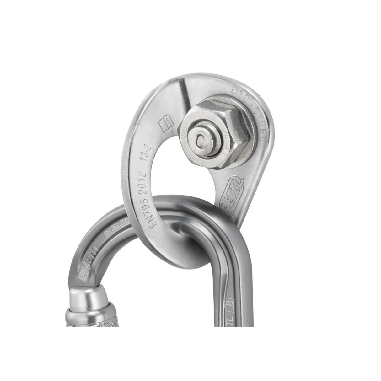 Petzl Coeur Bout Staal