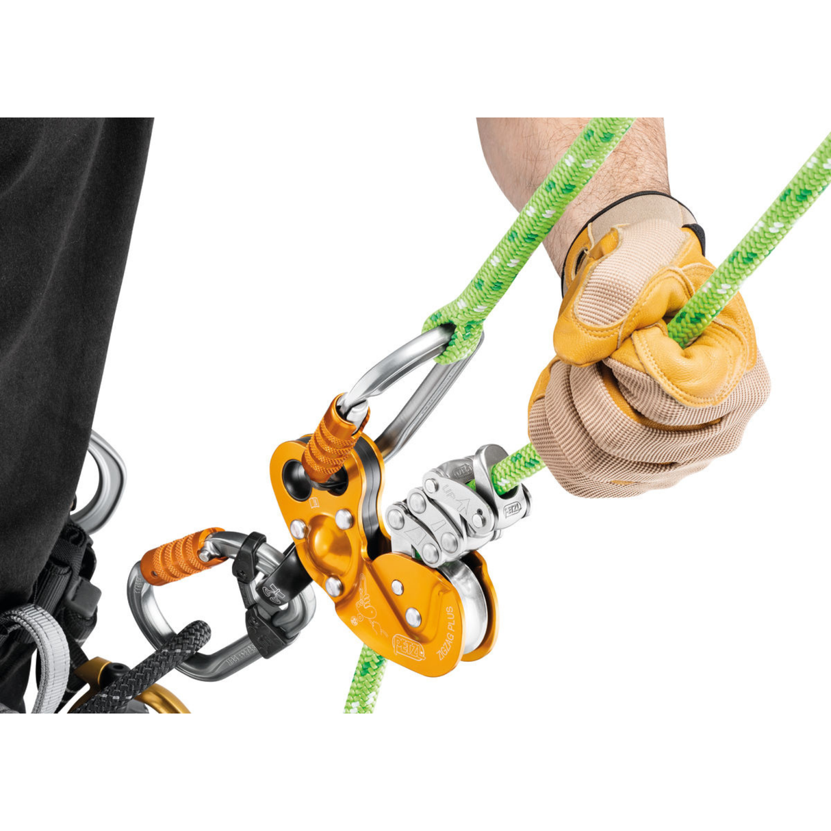 Petzl Zigzag Plus mechanische prusik