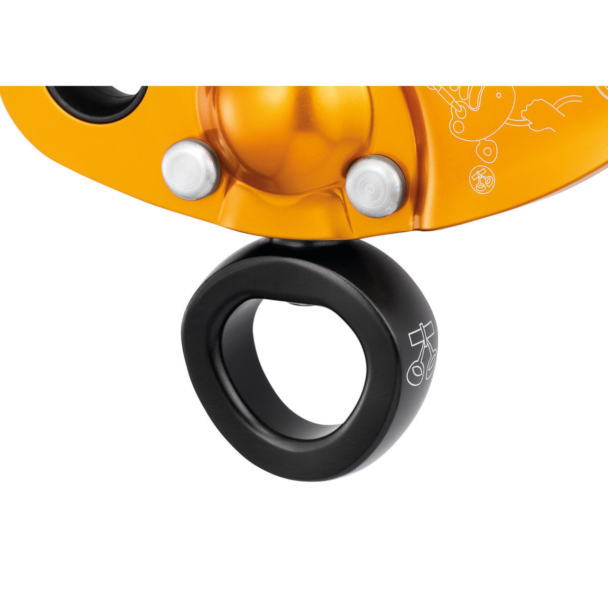 Petzl Zigzag Plus mechanische prusik