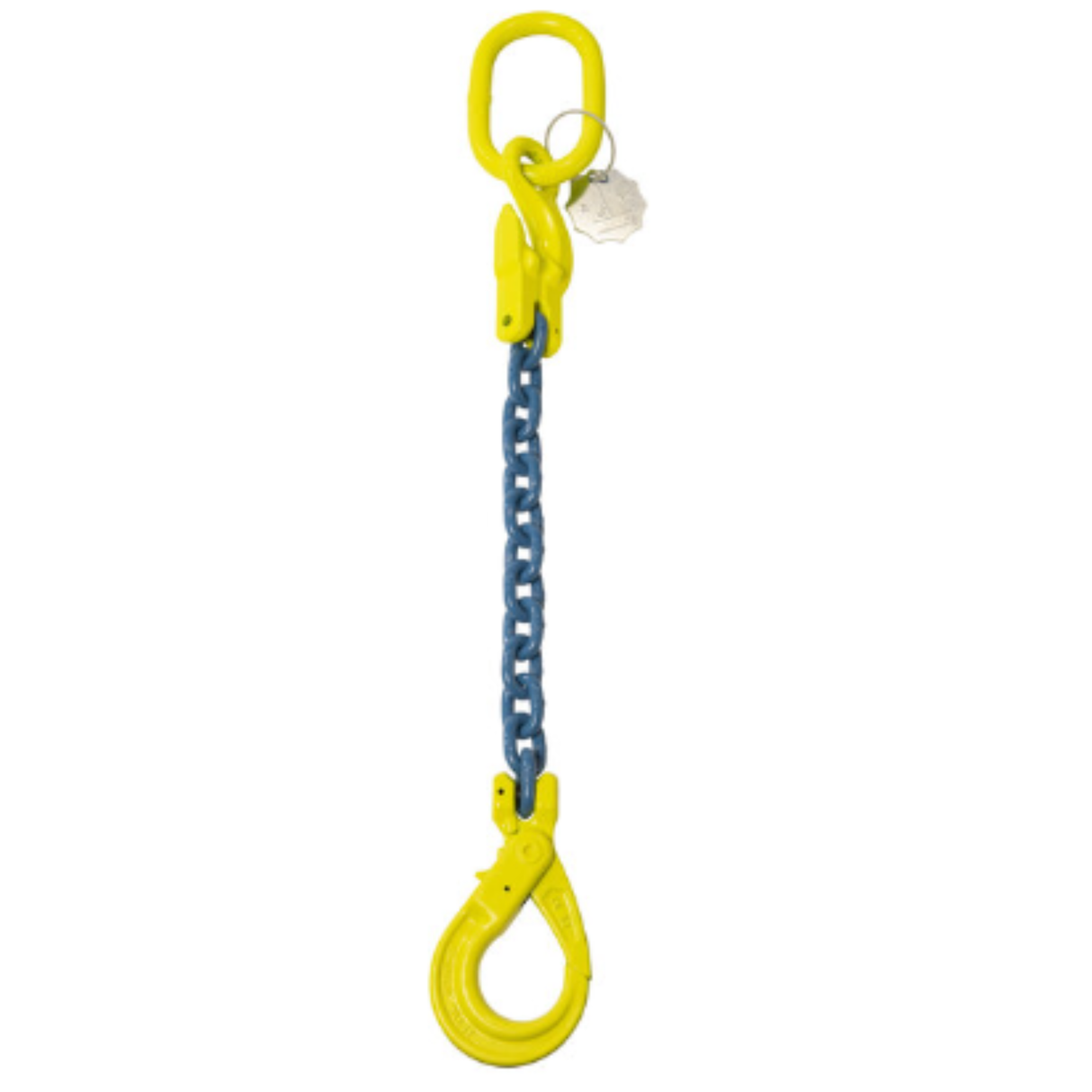 Ketting Leng met inkorthaak - 6mm - 1.4 Ton