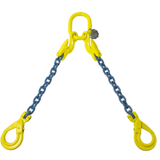 Ketting 2-sprong met inkorthaak - 6mm - 2/1.4 Ton