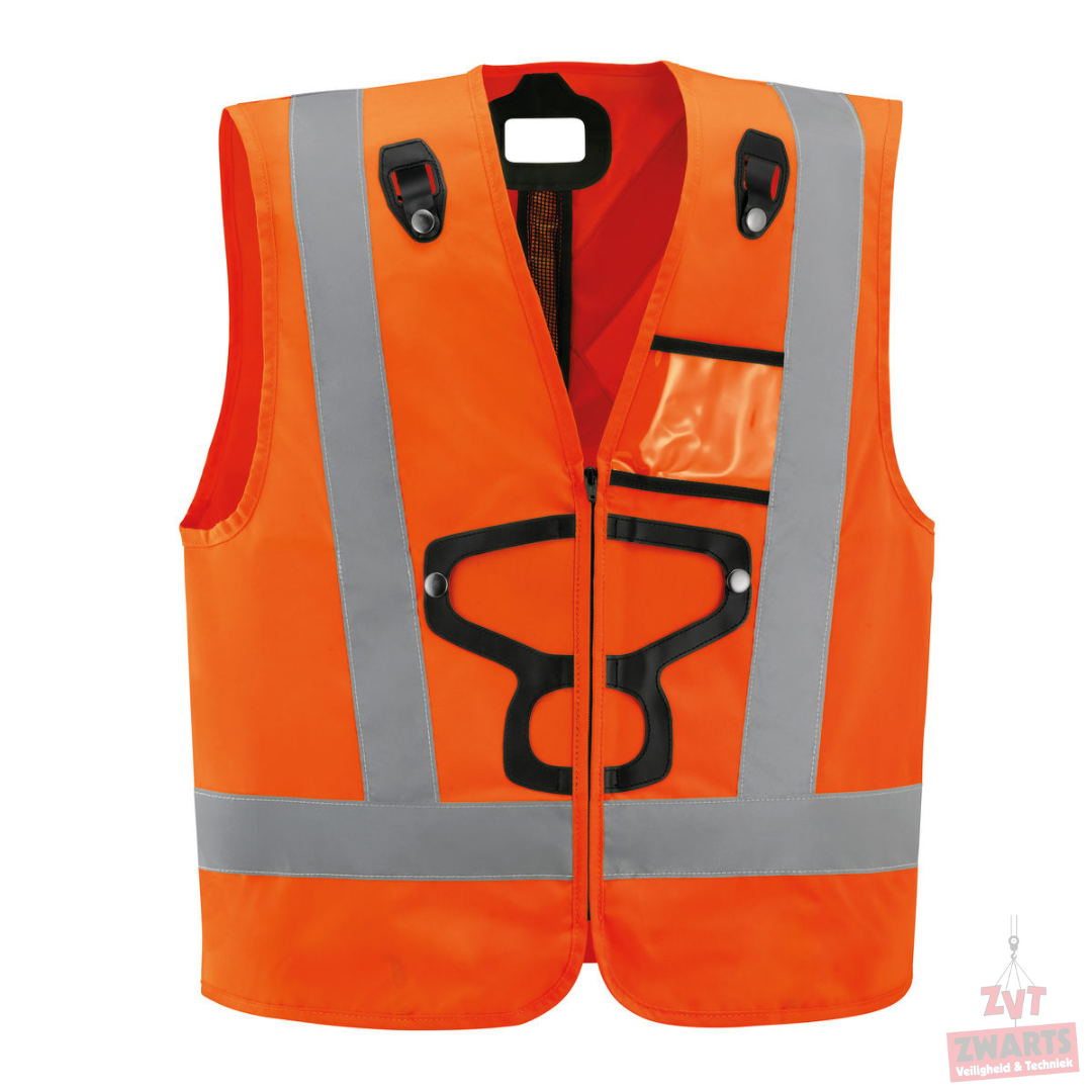 HI-VIZ vest for NEWTON harnesses