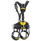 Petzl Avao harnas Europese versie comfortabel op hoogte