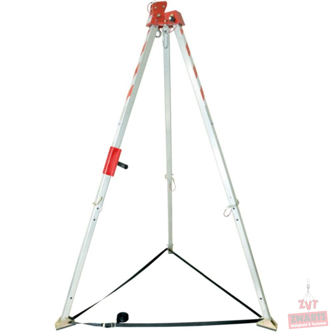 Driepoot-set: driepoot - met lier - incl Edge 1020: valsto