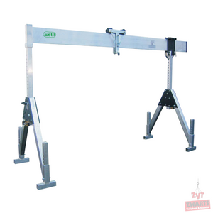 Stationaire portaalkranen