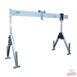 Aluminium portaalkraan 1500 kg