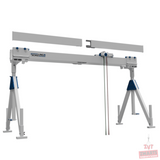 Schilling Aluminium portaalkraan enkele balk  Groot