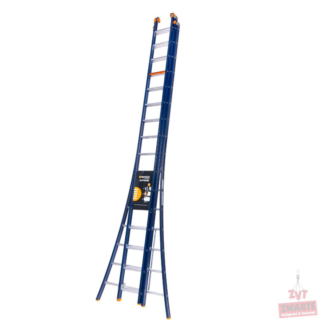 Supreme brede opsteekladder
