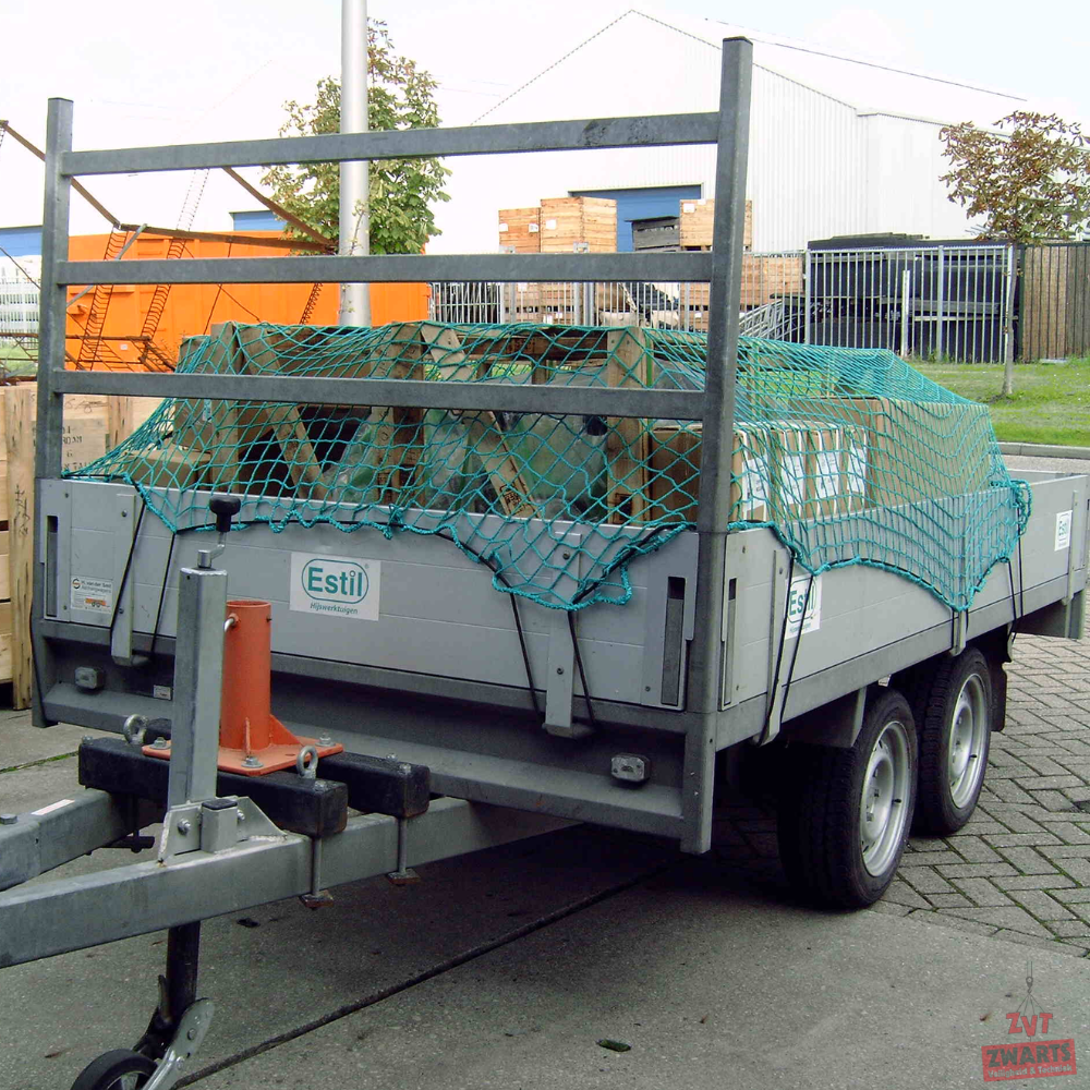 Aanhangernet fijn- en grofmazig