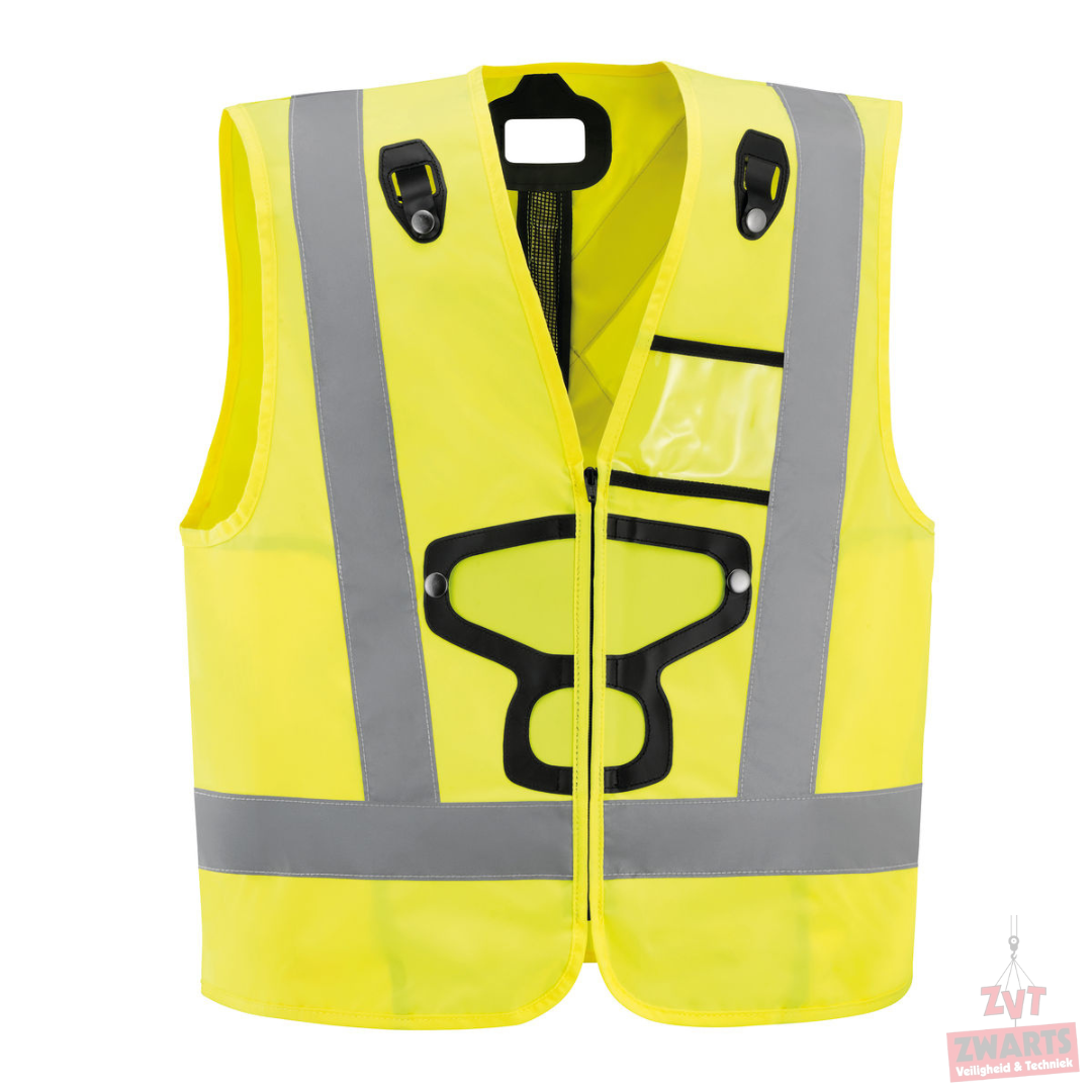 HI-VIZ vest for NEWTON harnesses