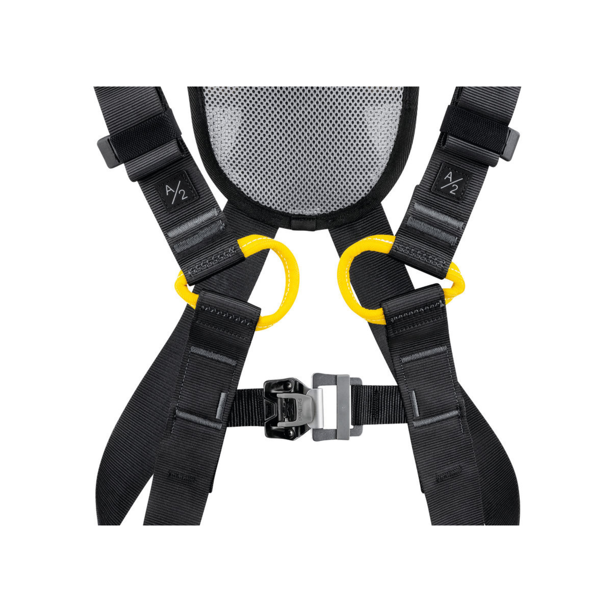 Petzl NEWTON FAST Harnas licht en Efficient  Europese versie