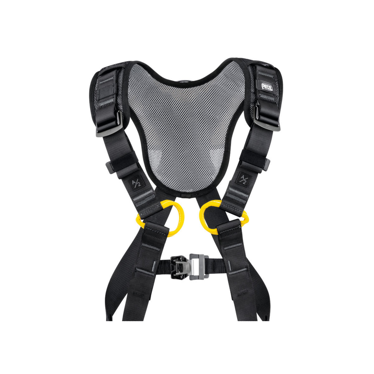 Petzl NEWTON FAST Harnas licht en Efficient  Europese versie