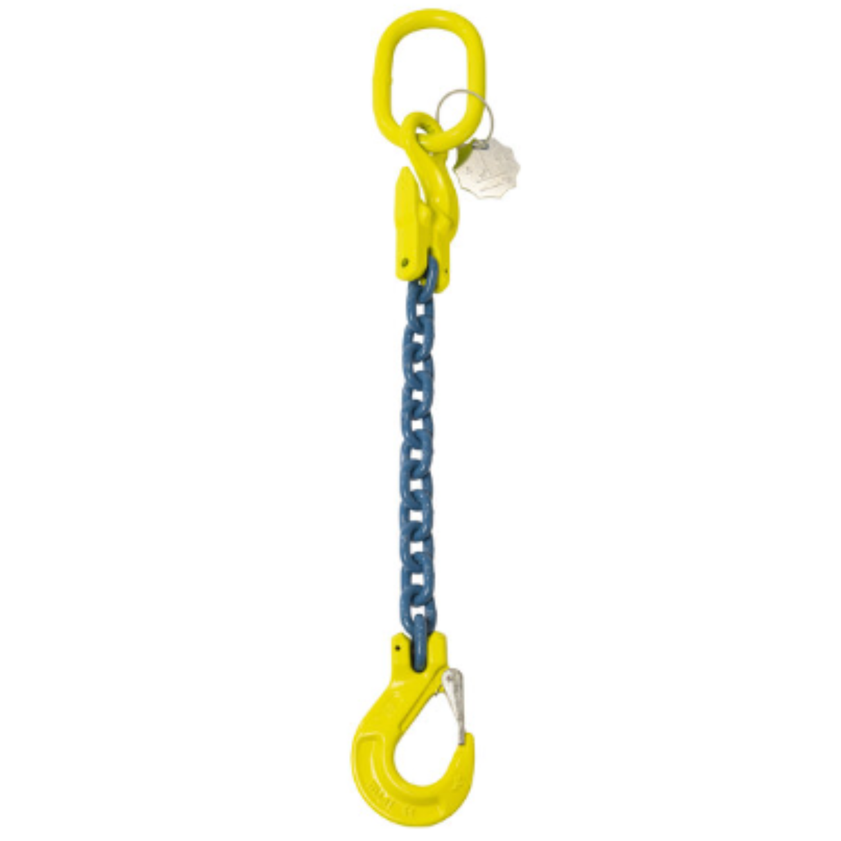 Ketting Leng met inkorthaak - 6mm - 1.4 Ton