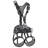Petzl Avao harnas Europese versie comfortabel op hoogte