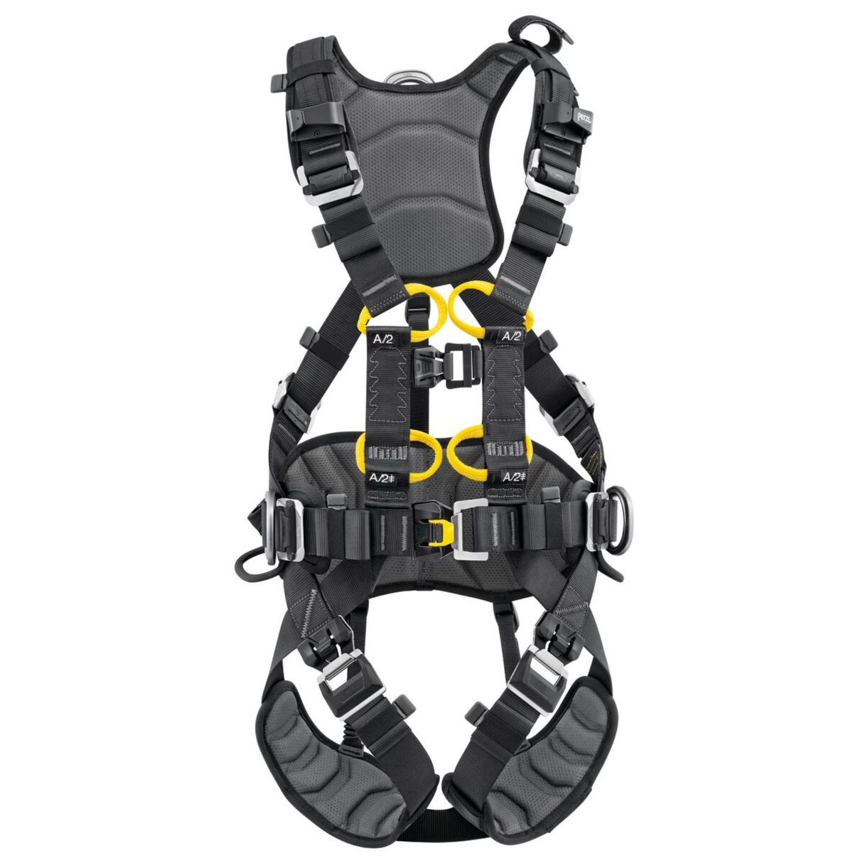 Petzl Volt Wind Offshore harnas Europese versie comfortabel en robuust (2026)