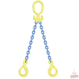 Ketting 2-sprong met inkorthaak - 13mm - 9.5/6.7 Ton