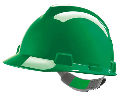 MSA V-Gard Veiligheidshelm Groen - Fas-Trac III