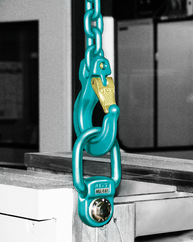 Draaibaar Hijsoog - Flatpoint 5 Ton - M27x90