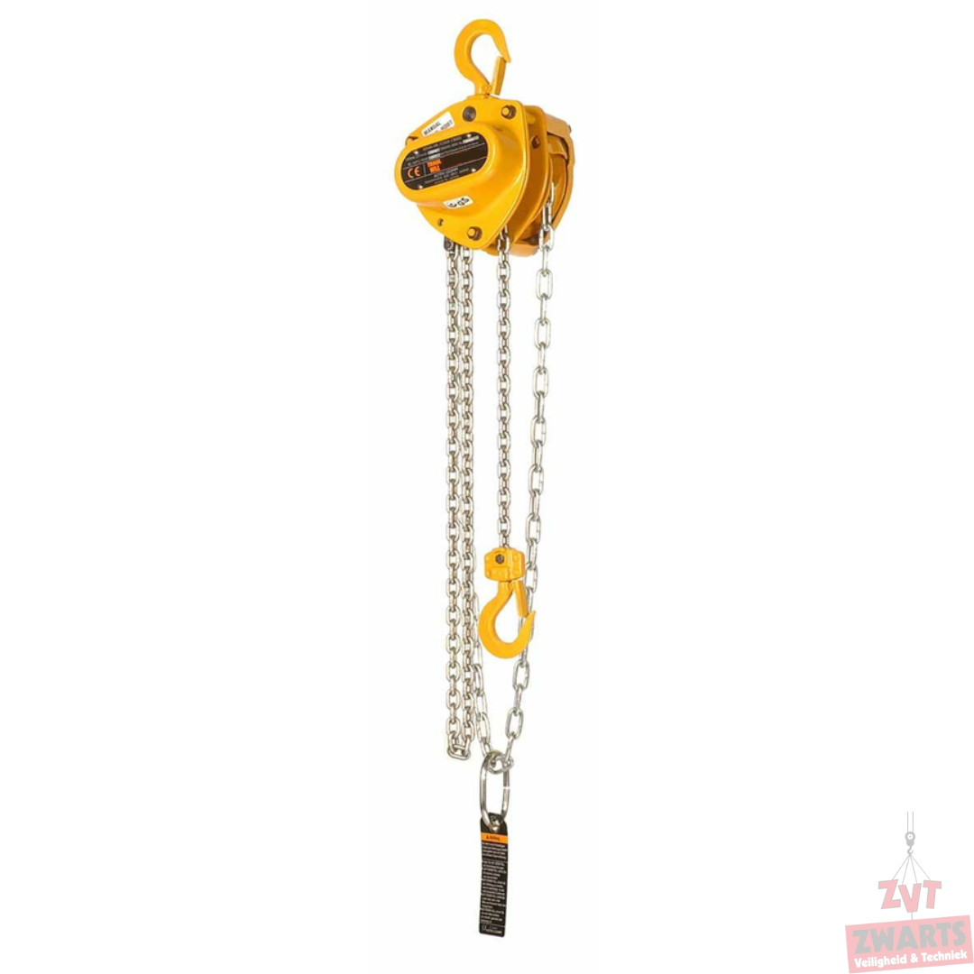 KITO Handkettingtakel met overload limiter